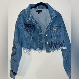 Patch Jean Jacket